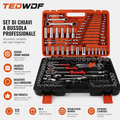 Set di Utensili Professionali da 150 Pezzi